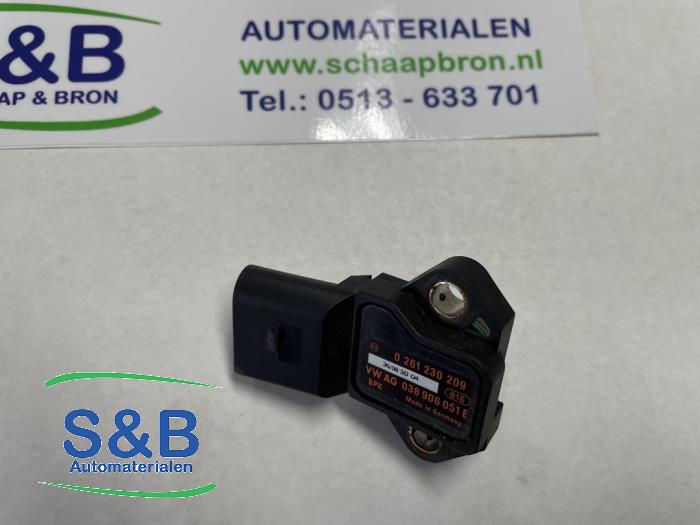 Begagnade Bränsletryckssensor Audi A5 Cabriolet Quattro (B8F/B8K) 2.0 TFSI 16V Pris € 20,00 Marginaltabell erbjuds av Schaap & Bron