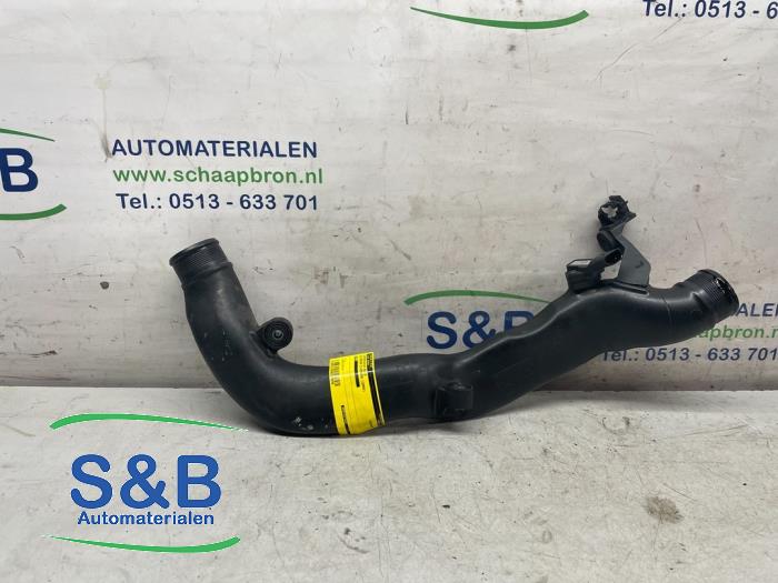 Gebrauchte Intercooler Rohr Volkswagen Polo V (6R) 1.4 GTI 16V Preis € 34,99 Margenregelung angeboten von Schaap & Bron