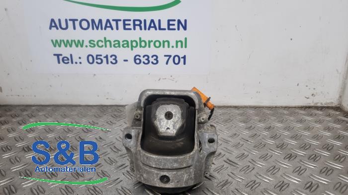 Usagé Support moteur Audi A5 (8T3) 1.8 TFSI 16V Prix € 49,99 Règlement à la marge proposé par Schaap & Bron
