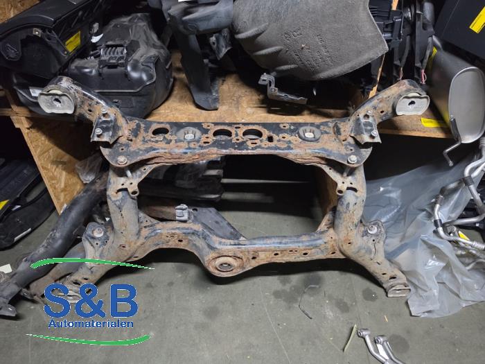 Used Subframe Audi A8 (D4) 3.0 V6 24V 45 TFSI Quattro Price € 250,00 Margin scheme offered by Schaap & Bron