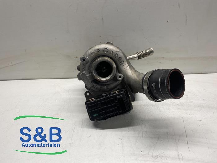Gebrauchte Turbo Audi A4 (B8) 2.7 TDI V6 24V Preis € 275,00 Margenregelung angeboten von Schaap & Bron