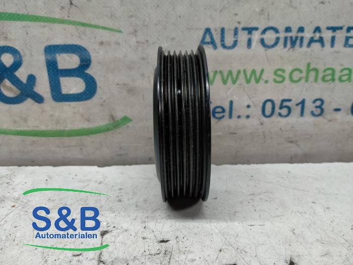 Water pump pulley from a Skoda Yeti 2015