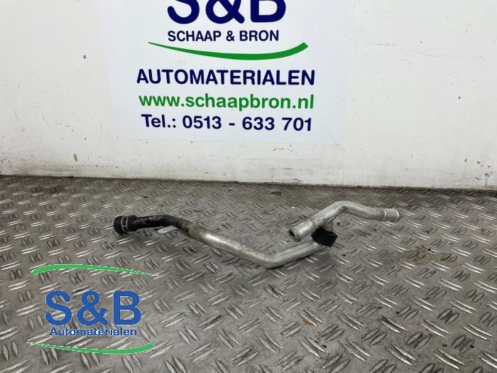 Begagnade Vattenrör Volkswagen Touareg (7LA/7L6) 2.5 TDI R5 Pris € 20,00 Marginaltabell erbjuds av Schaap & Bron
