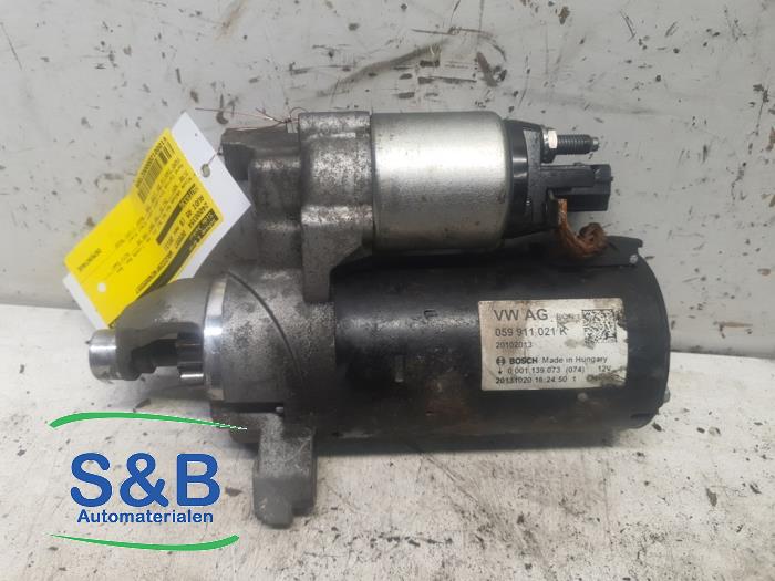 Begagnade Startmotor Audi A5 (8T3) 3.0 TDI V6 24V Pris € 60,00 Marginaltabell erbjuds av Schaap & Bron