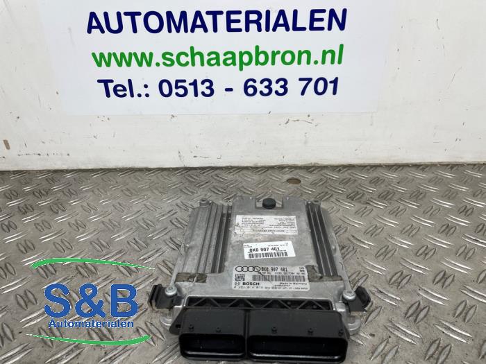 Used Engine management computer Audi A5 (8T3) 3.0 TDI V6 24V Quattro Price € 99,00 Margin scheme offered by Schaap & Bron