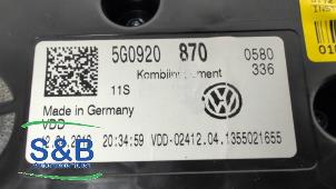 Divers d'un Volkswagen Golf VII Alltrack 1.8 TSI 4Motion 16V 2017