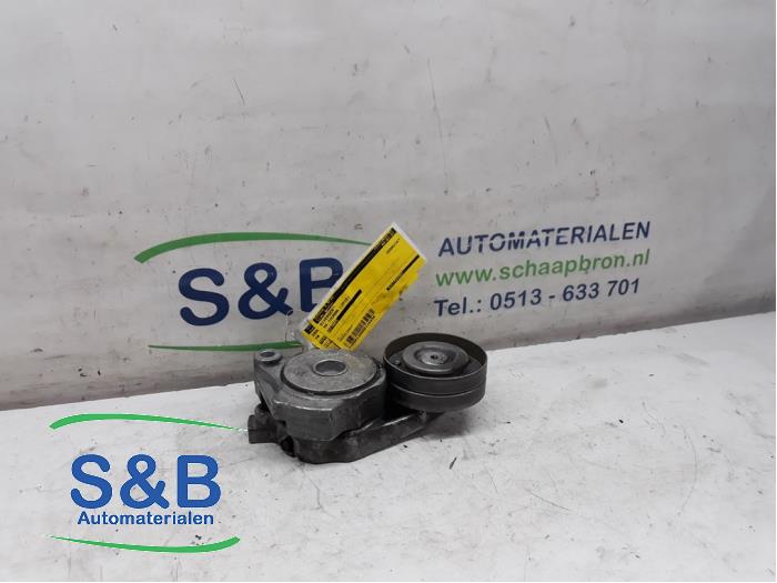 Belt tensioner multi from a Volkswagen Polo V (6R) 1.2 TSI 2015