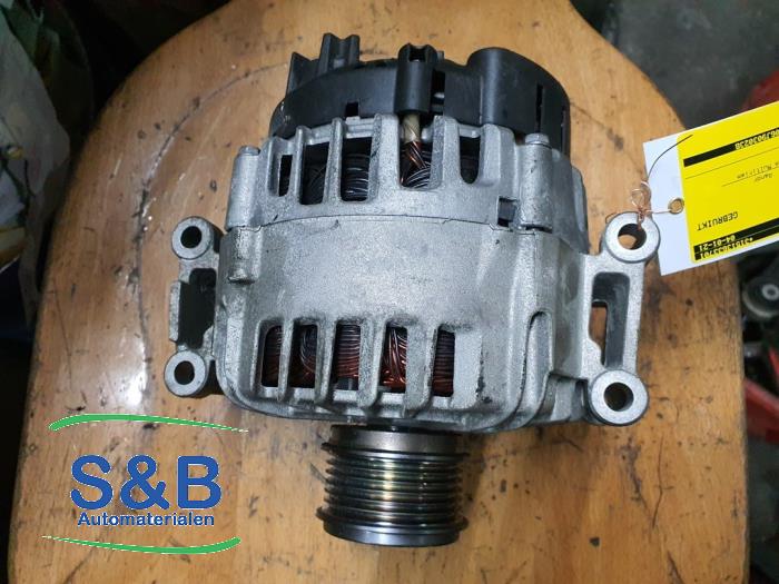Gebrauchte Dynamo Volkswagen Transporter T6 2.0 TDI 150 4Motion Preis € 100,00 Margenregelung angeboten von Schaap & Bron