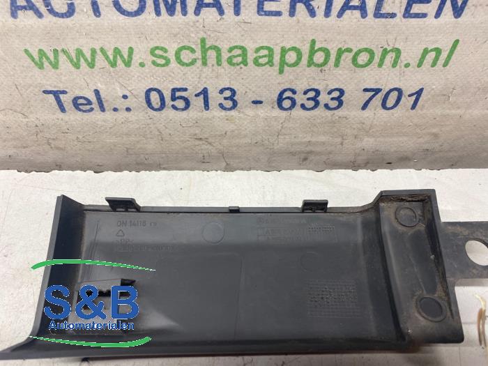 Rear bumper component, right from a Volkswagen Crafter 2.0 BiTDI 2015