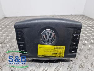 Używane Poduszka powietrzna lewa (kierownica) Volkswagen Touareg (7LA/7L6) 2.5 TDI R5 Cena € 100,00 Procedura marży oferowane przez Schaap & Bron