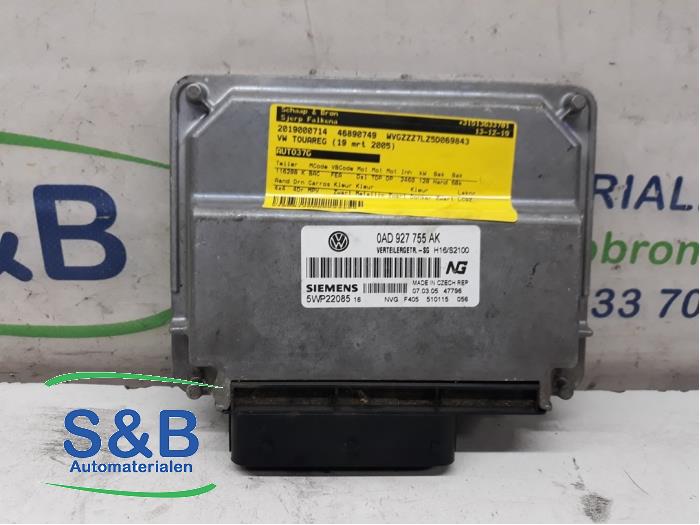 Usagé Transfer module 4x4 Volkswagen Touareg (7LA/7L6) 2.5 TDI R5 Prix € 175,00 Règlement à la marge proposé par Schaap & Bron