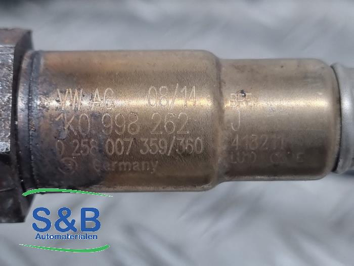 Sonde lambda d'un Volkswagen Golf V (1K1) 1.6 FSI 16V 2003