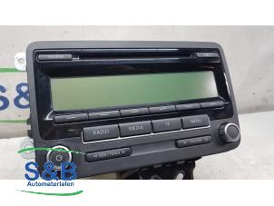 Gebrauchte Radio CD Spieler Volkswagen Polo V (6R) 1.2 TDI 12V BlueMotion Preis € 30,00 Margenregelung angeboten von Schaap & Bron