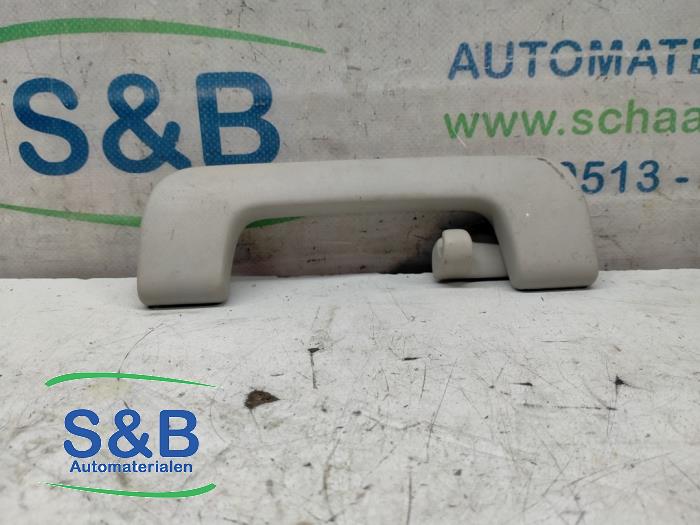 Roof storage compartment