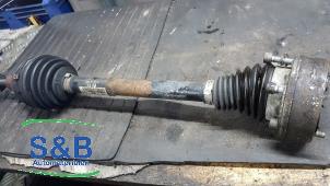 Used Front drive shaft, left Volkswagen Scirocco (137/13AD) 1.4 TSI 160 16V Price € 60,00 Margin scheme offered by Schaap & Bron