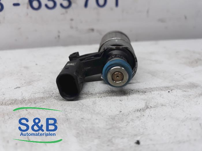 Usagé Injecteur (injection essence) Volkswagen Tiguan (AD1) 1.4 TSI 16V 4Motion Prix € 30,00 Règlement à la marge proposé par Schaap & Bron