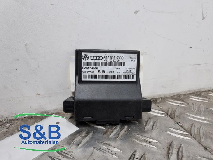 Używane Modul gateway Seat Ibiza ST (6J8) 1.2 TDI Ecomotive Cena € 30,00 Procedura marży oferowane przez Schaap & Bron
