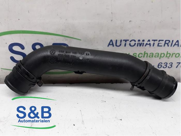 Gebrauchte Intercooler Rohr Volkswagen Polo IV (9N1/2/3) 1.4 TDI 75 Preis € 10,00 Margenregelung angeboten von Schaap & Bron
