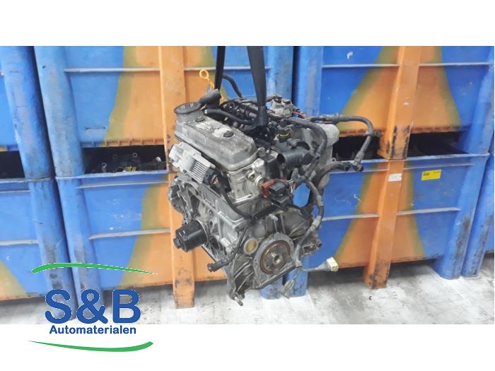 Engine from a Seat Arosa (6H1) 1.0 Mpi 2000