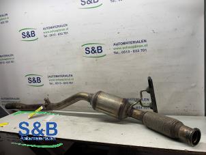 Used Front pipe + catalyst Volkswagen Caddy IV 2.0 TDI 75 Price € 275,00 Margin scheme offered by Schaap & Bron