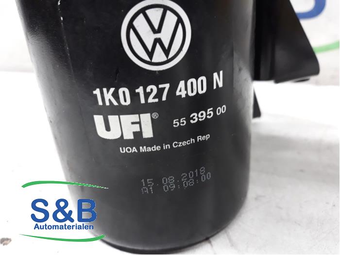 Fuel filter Volkswagen Caddy IV 1K0127400N DFSF UFI