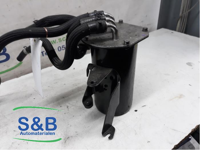 Fuel filter Volkswagen Caddy IV 1K0127400N DFSF UFI