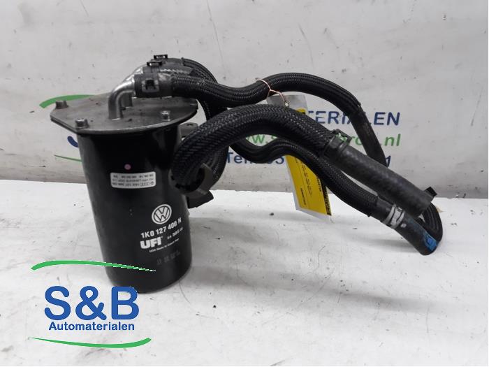 Fuel filter Volkswagen Caddy IV 1K0127400N DFSF UFI