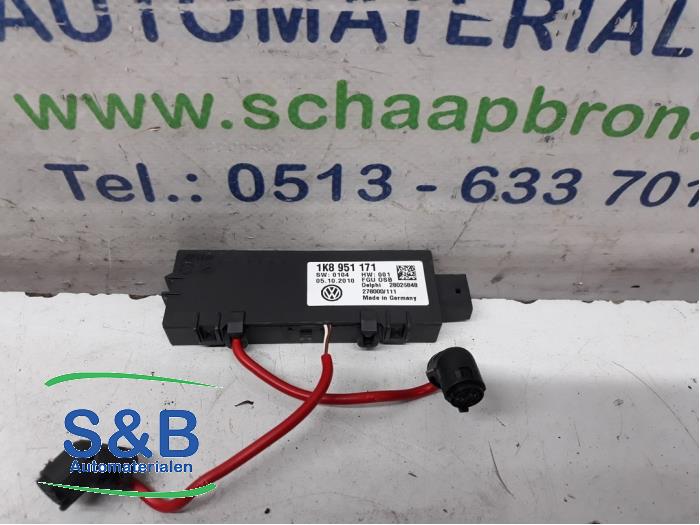 Begagnade Larmsensor Volkswagen Jetta IV (162/16A) 1.6 TDI 16V Pris € 20,00 Marginaltabell erbjuds av Schaap & Bron