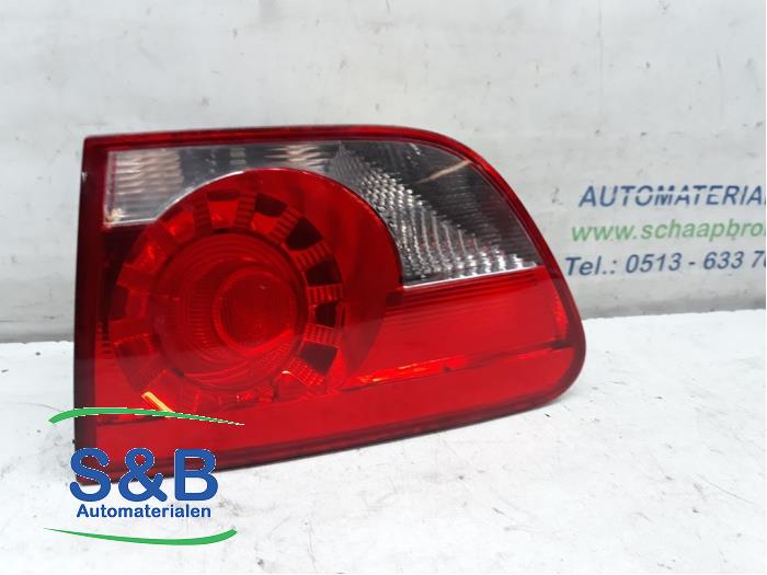 Taillight, right from a Seat Altea XL (5P5) 1.4 TSI 16V 2010