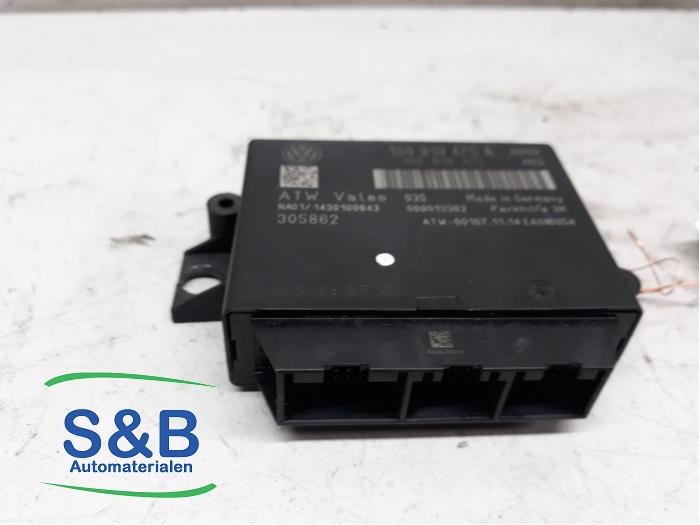 PDC Module from a Volkswagen Up! (121) 1.0 12V 60 2015