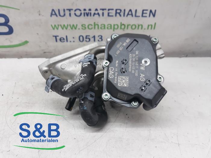 Usagé Boitier papillon Volkswagen Passat Variant (3G5) 2.0 TDI 16V 150 4Motion Prix € 125,00 Règlement à la marge proposé par Schaap & Bron