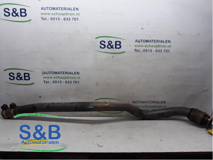 Exhaust front section from a Audi A4 (B8) 1.8 TFSI 16V 2011