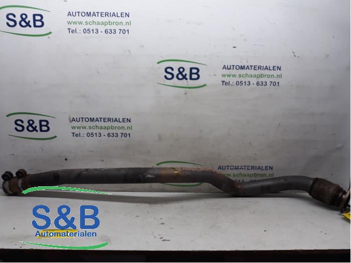 Gebrauchte Auspuff Hauptrohr Audi A4 (B8) 1.8 TFSI 16V Preis € 40,00 Margenregelung angeboten von Schaap & Bron