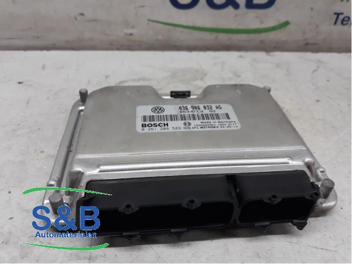Used Engine management computer Volkswagen Golf V (1K1) 1.4 16V Price € 39,99 Margin scheme offered by Schaap & Bron