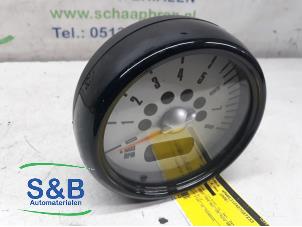 Used Tachometer Mini Mini Cooper S (R53) 1.6 16V Price € 40,00 Margin scheme offered by Schaap & Bron