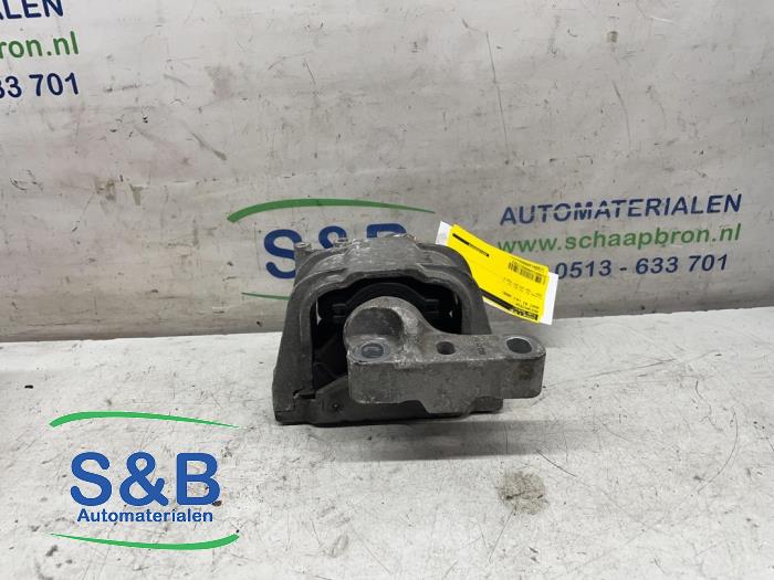 Usagé Support moteur Audi A3 Cabriolet (8P7) 1.8 TFSI 16V Prix € 70,00 Règlement à la marge proposé par Schaap & Bron