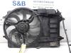 Ventilateur radiateur d'un Mini Mini Cooper S (R53), 2002 / 2006 1.6 16V, Berline avec hayon arrière, Essence, 1.598cc, 125kW (170pk), FWD, W11B16A, 2004-07 / 2006-09, RE31; RE33 2003