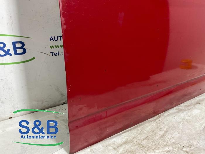 Sliding door, right Volkswagen Multivan T5 2.5 Tdi LK3A 7LA843108