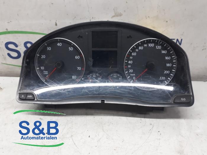 Begagnade Instrumentpanel Volkswagen Golf V (1K1) 1.4 FSI 16V Pris € 64,99 Marginaltabell erbjuds av Schaap & Bron
