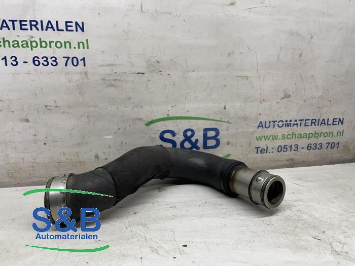 Gebrauchte Intercooler Rohr Volkswagen Touareg (7LA/7L6) 2.5 TDI R5 Preis € 50,00 Margenregelung angeboten von Schaap & Bron