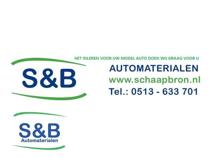 Ordinateur de bord d'un Volkswagen Touran (1T1/T2) 1.9 TDI 105 Euro 3 2006