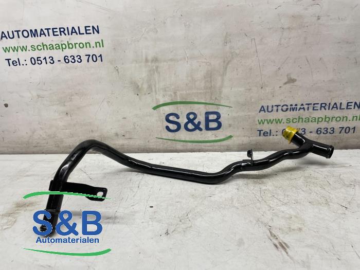 Begagnade Vattenrör Volkswagen Caddy IV 2.0 TDI 102 Pris € 12,50 Marginaltabell erbjuds av Schaap & Bron