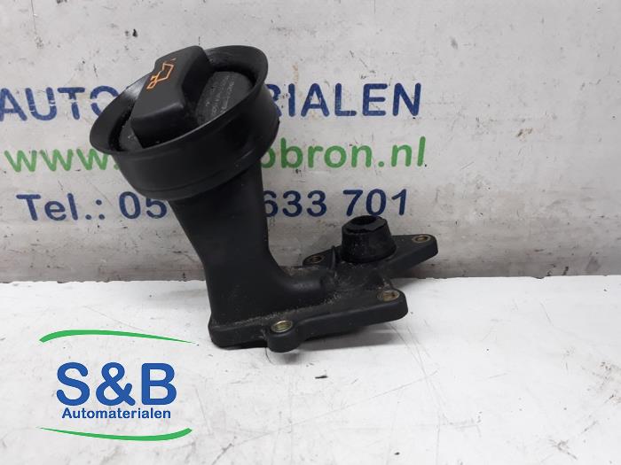 Öl Füllrohr van een Volkswagen LT II  1997