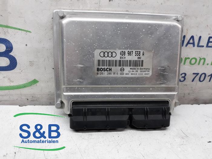 Used Engine management computer Audi A6 Avant Quattro (C5) 4.2 40V Price € 100,00 Margin scheme offered by Schaap & Bron
