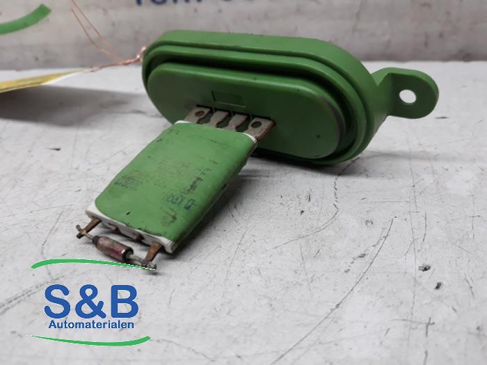 Heater resistor Volkswagen Transporter T6 7E0959263D