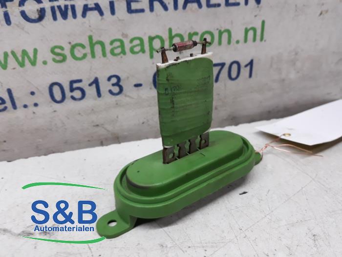 Heater resistor Volkswagen Transporter T6 7E0959263D