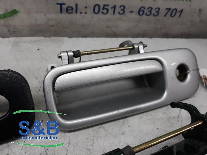 Tailgate lock mechanism Volkswagen Transporter T5 7H0827561A