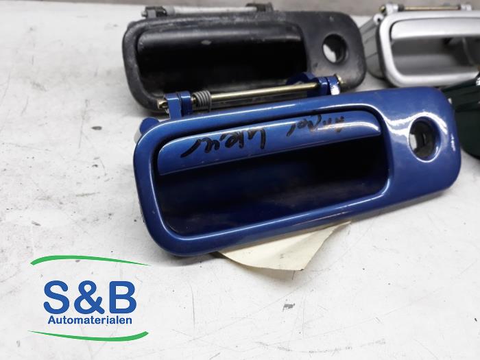 Tailgate lock mechanism Volkswagen Transporter T5 7H0827561A