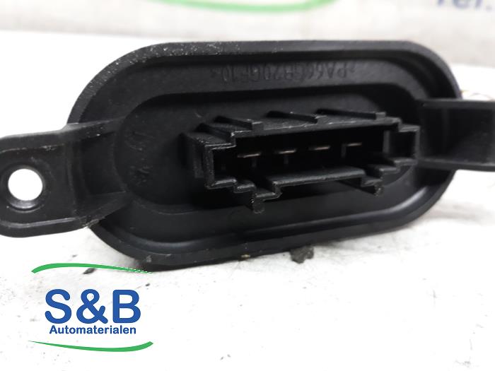 Heater resistor plug Volkswagen Transporter T5 - PA66GB20GF10