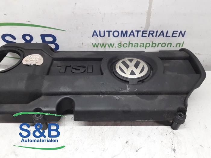 Abdeckblech Motor van een Volkswagen Golf VI (5K1) 1.4 TSI 122 16V 2012